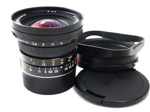 Lente principal gran angular Leica Elmarit-M 21 mm F2.8 con capucha excelente... - Imagen 1 de 4