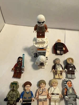 Эзра Бриджер и многое другое Star Wars LEGO Anakin Skywalker (Sith Face, Cape) - Изображение 1 из 4