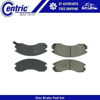 Para Mitsubishi 3000GT 1991-1999 | Pastillas de freno de disco delanteras centradas | Cerámica Foto 1 de 4