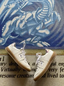 P448 Monza Italian Leather Floral Flower Sneakers Women’s 36 UK /6-6.5 US Italy - Picture 1 of 10