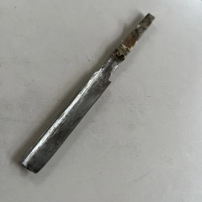 Navaja Kamisori japonesa hecha a mano como es antigua hoja larga 井上 Inoue rara Foto 1 de 4