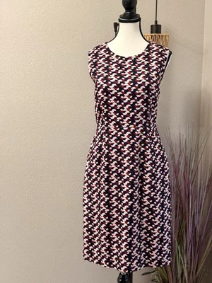 Vestido J Crew sin mangas tweed forrado talla 10 nuevo sin etiquetas Foto 1 de 4