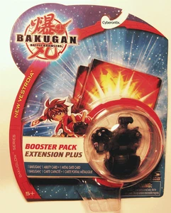 Bakugan MEGA BRONTES Black Darkus Booster Pack New Sealed Battle Brawlers  - Picture 1 of 2