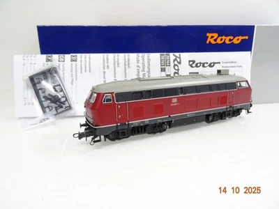 Roco H0 70765 Diesellok BR 210 007-1 der DB Sound Digital in OVP JL3629 - Bild 1 von 3