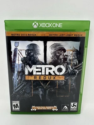 Metro Redux Microsoft Xbox One - NEUWERTIGE Disc - Bild 1 von 4