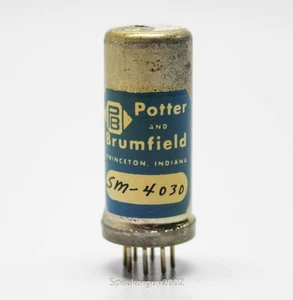 Potter & Brumfield SM-4030 Relais / passend für 7-Pin Röhrensockel -- KTB3 - Bild 1 von 3