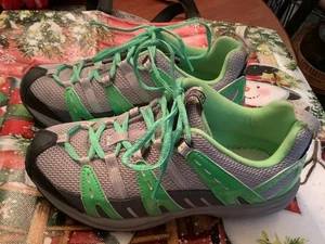 Dr. Comfortschuhe Damen 8 Weite Refresh Sportschuhe Therapeutic Neongrün - Bild 1 von 5