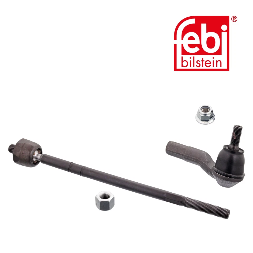 Tie Rod Assembly Right FOR SKODA RAPID 110bhp 1.6 15->20 NH3 NK3 NK6 Febi - Image 1 of 1