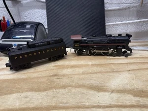 Lionel Pennsylvania 4-4-2 Atlantic motore a vapore e tender *NOTA LEGGERE DESC!!!* - Foto 1 di 16