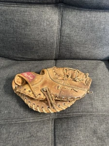Vintage Rawlings FJ42 Bill White 11" First Base Hinged Baseball Glove - Picture 1 of 5