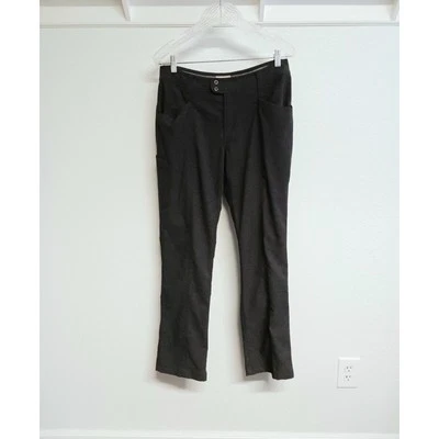 Pantalones Royal Robbins para mujer talla 6 gris pierna recta mezcla de nailon exterior Foto 1 de 4