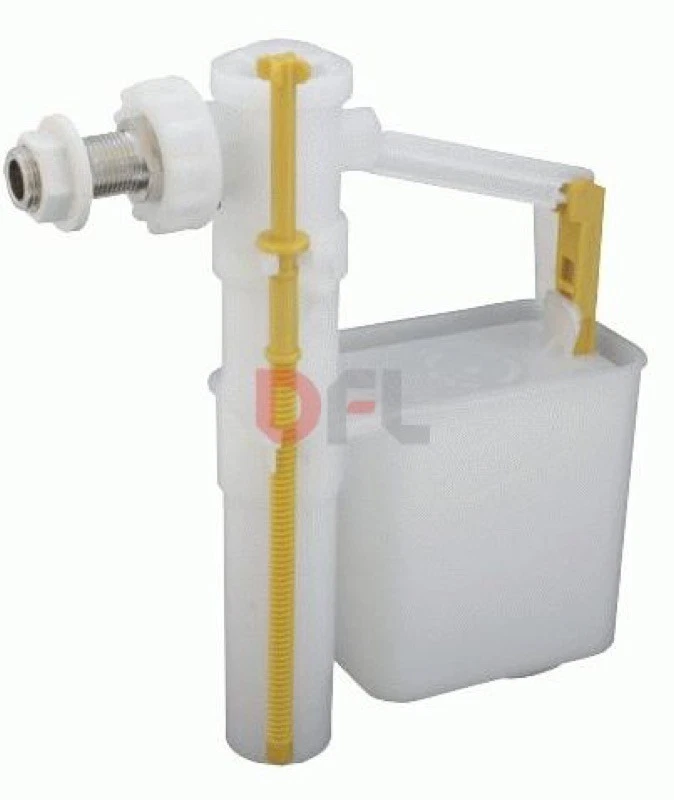 GALLEGGIANTE CON CODOLO PER CASSETTA WC ESTERNA - Immagine 1 di 1