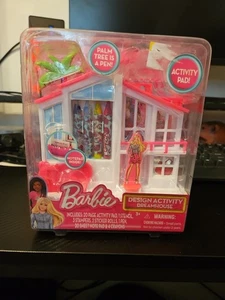 Barbie Design Activity Dreamhouse Set NUOVO CON SCATOLA! - Foto 1 di 2