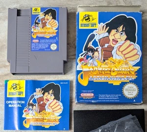 RAR - Jackie Chan's Action Kung Fu -Nintendo Entertainment System  PAL A Spiel - Bild 1 von 21