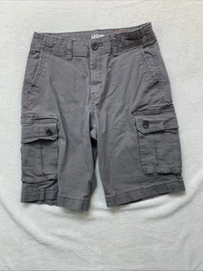 Urban Pipeline Superflex Mens 30 Cargo Shorts Gray Hits At Knee - Picture 1 of 9