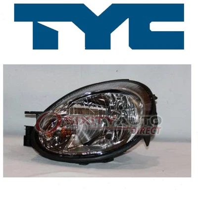 TYC Left Headlight Assembly for 2005 Dodge Neon Electrical Lighting Body nk Foto 1 de 4