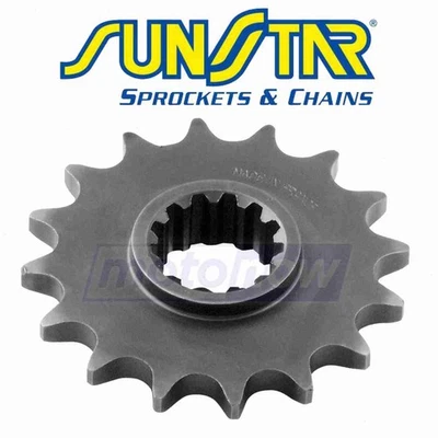 Sunstar Steel Front Sprocket for 2002-2003 Honda CBR954RR - Drive Sprockets bd Foto 1 de 4
