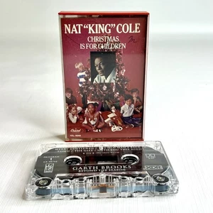 Nat King Cole - Christmas is for Children - Cassette Tape - Picture 1 of 3