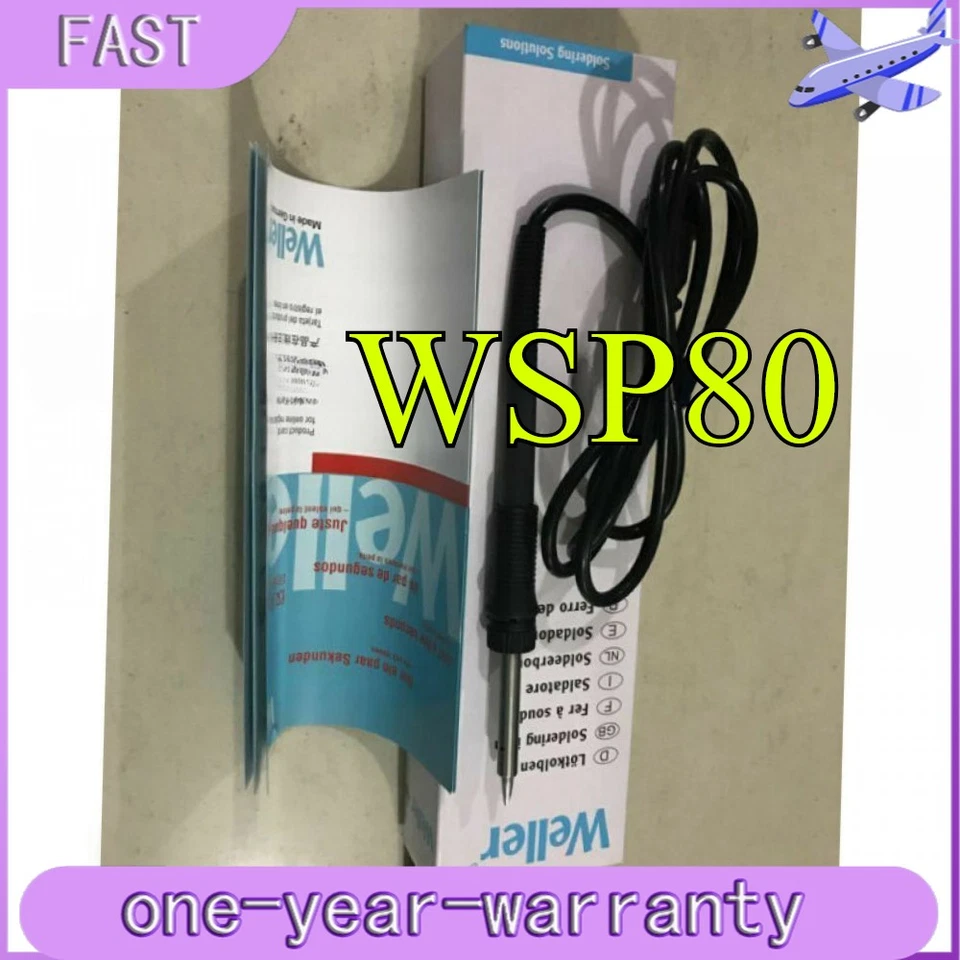 PC NEW Weller WSP80 Soldering Iron Pencil Handle FOR WSD81 WS81 WSD161 Fast Ship - Image 1 of 4