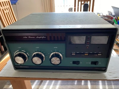 Extremely Rare Heathkit SB-240 2KW Linear Amplifier (one of ten units ever made) - Image 1 of 4