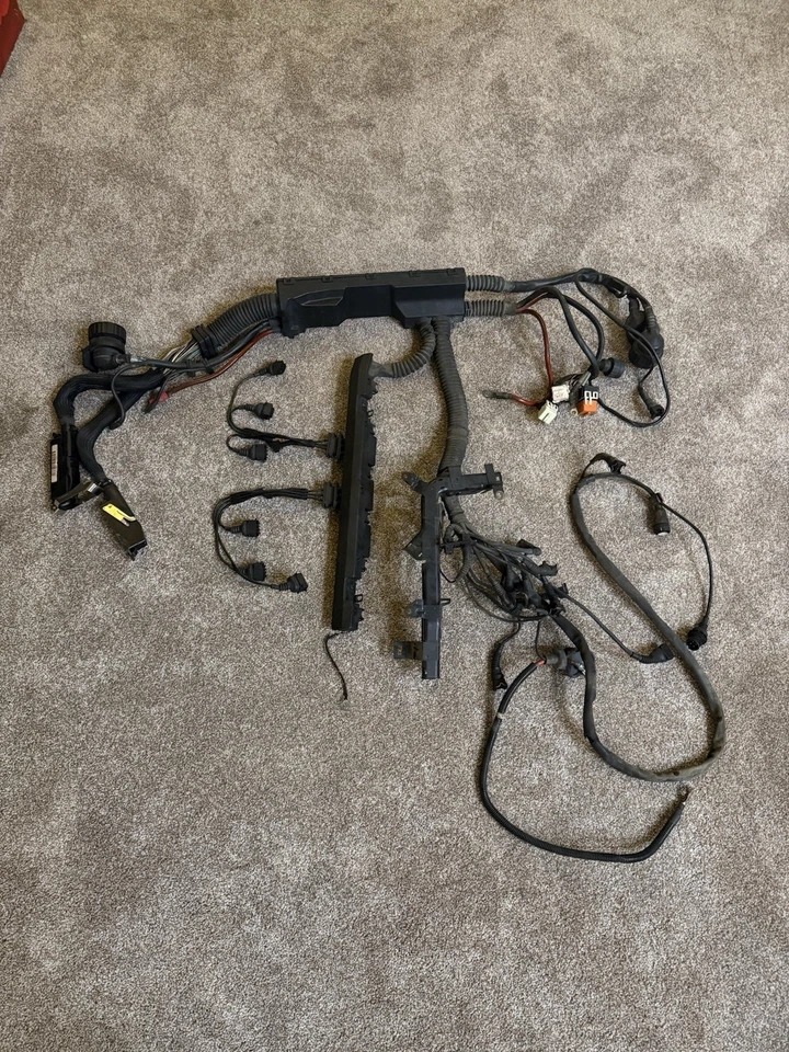 Arnés de cableado del motor BMW E36 325i 325is M50 - OEM 1993-1995 Foto 1 de 4