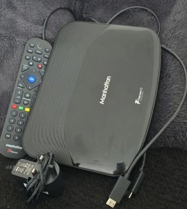 Manhattan T2-R Freeview HD Recorder 500GB PVR HDMI + Fernbedienung getestet funktioniert - Bild 1 von 21