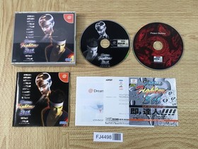 FJ4498 Virtua Fighter 3tb SEGA DreamCast Japan