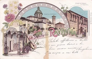 XX327-RAVENNA-UN SALUTO DA....GIUSS - Picture 1 of 2