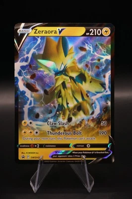 Zeraora V SWSH263 SWSH: Sword & Shield Promo Cards Holo - Image 1 of 2