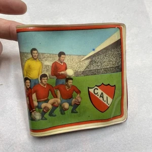 Portafoglio Vintage Club Atletico Indipendente Argentina Calcio  - Foto 1 di 6