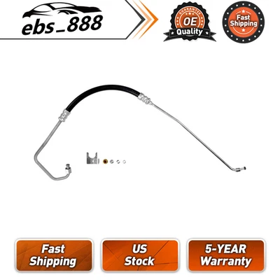 Conjunto de manguera de línea de presión de dirección asistida Sunsong 1x para Ford F-100 1973-1977 Foto 1 de 2