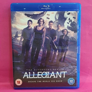 Allegiant 2016 (The Divergent Series) Blu-ray. Shailene Woodley Region B - Bild 1 von 3