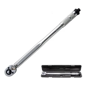 1/2" Drive Adjustable Torque Wrench 10–210Nm with Case – Click Type Tool - Picture 1 of 8
