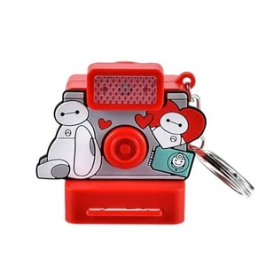 Disney Store Baymax & Mochi Keychain Sound & Light Up Camera Key Chain Fes - Picture 1 of 8
