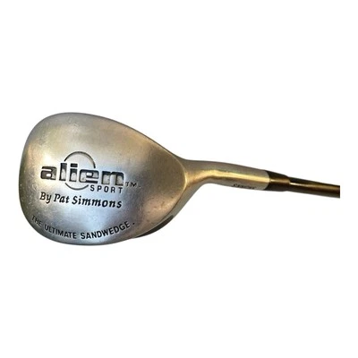 Alien Sport Pat Simmons Ultimate Sand Wedge Hydro-Power Graphite 35" RH Lamkin - Image 1 of 4