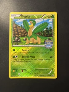 STAMPED Tropius 5/101 National Championship Promo Crosshatch Holo Pokemon Plasma - Picture 1 of 2