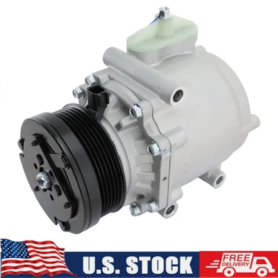 A/C Compressor CO2486AC For 2004-2007 Ford Expedition Lincoln Navigator 4.6 5.4L - Image 1 of 4