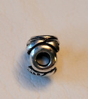 Authentic Trollbeads Initial ‘O’ With Hearts Charm .925 Sterling Silver