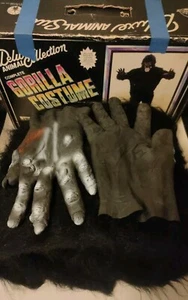 Vintage Rubies Costume Adult Gorilla Suit 1988 Complete Movie Quality - Picture 1 of 11