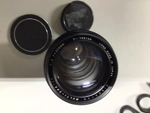 SIGMA XO MULTI COATED macro 200mm 1:4 Canon FD Read - Picture 1 of 3