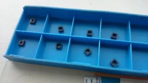 8 inserti trapano smussato in carburo nine9 off N9GX04T002 NC2077 (nine 9 csk N9GX04 - Foto 1 di 2