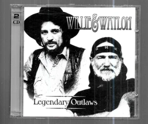 Legendary Outlaws - Willie & Waylon (Audio CD, 1983) - Picture 1 of 2