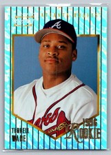 1997 New Pinnacle Terrell Wade Atlanta Braves #62