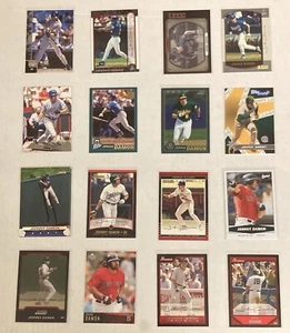 Johnny Damon (17) Card Lot 1998-2007 Royals Red Sox Yankees Bowman Topps Chrome - Picture 1 of 1