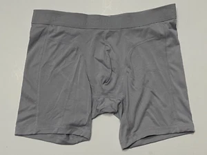 American Eagle Outfitters - Ultra Soft Boxer Brief - Grey - Medium - Modal Blend - Picture 1 of 2