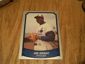 JIM GRANT 1989 PACIFIC TRADING CARDS BASEBALL LEGENDS # 186 - Picture 1 of 1