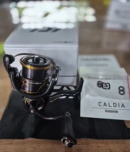 Daiwa Caldia 2021 FC LT2500S Ultralight Spinning Fishing Reel - Picture 1 of 6