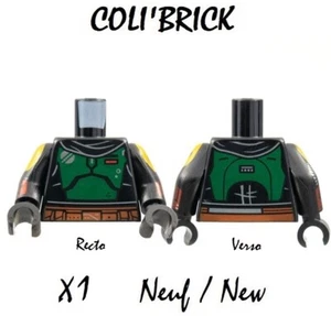 Lego 973pb4567c01 - 1x Torso Torso Mandalorian Armor Pattern - Neu - Bild 1 von 1