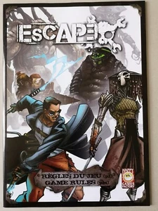 SPIELREGELN/ENGLISH GAME RULES/ESCAPE REBELLION/REVOLUTION/EDEN/ - Bild 1 von 1