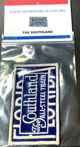 The Southland Passenger Train Railroad Historical Patch - Picture 1 of 1